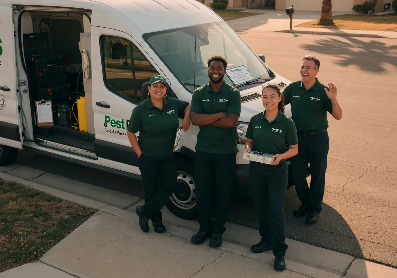 Pest Control company in Huntington, UT